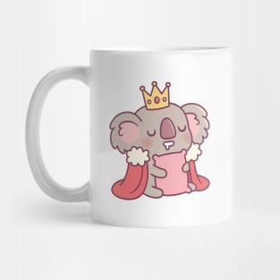 Cute Sleeping Koala Bear King Mug